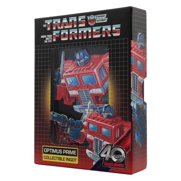 Transformers 40th Anniversary Autobots Ingot-HAS-TRA24