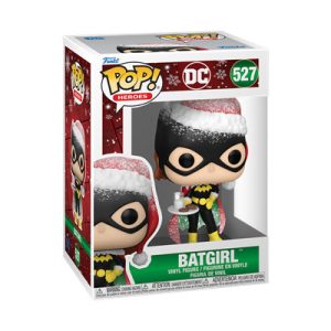 Funko POP! Heroes: Holiday '24 - Batgirl with cookies & milk-FK80027
