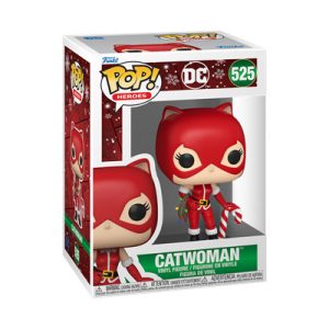 Funko POP! Heroes: Holiday '24 - Catwoman with candy cane-FK80028