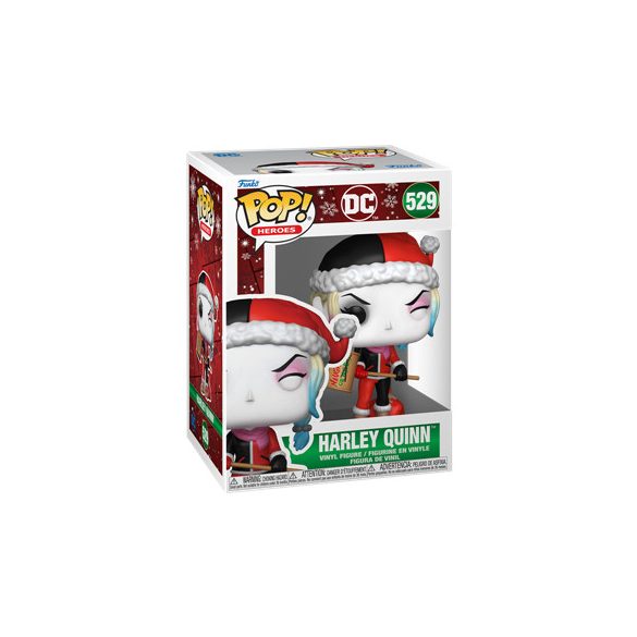 Funko POP! Heroes: Holiday '24 - Harley with naughty mallet-FK80029