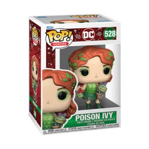 Funko POP! Heroes: Holiday '24 - Poison Ivy with mistletoe-FK80030