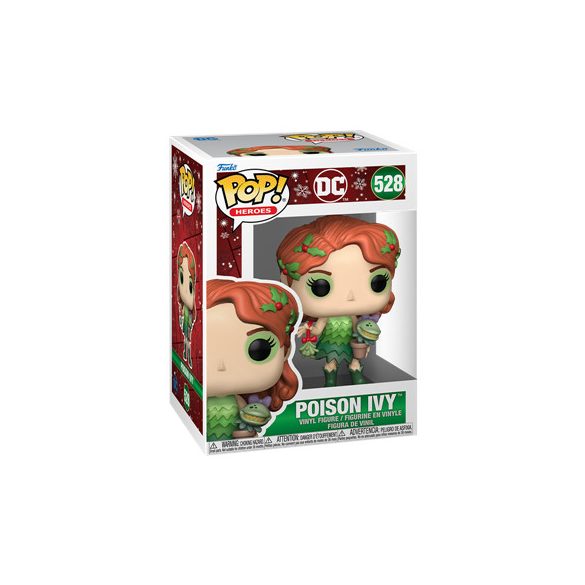 Funko POP! Heroes: Holiday '24 - Poison Ivy with mistletoe-FK80030