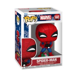 Funko POP! Marvel: Spiderman w/Open gift-FK82877