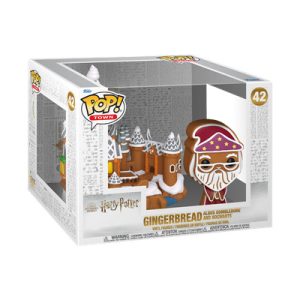 Funko POP! Town: HP GB - Dumbledore & Hogwarts-FK80021