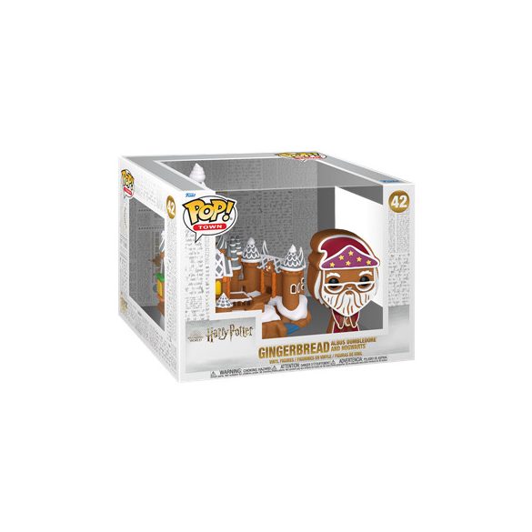 Funko POP! Town: HP GB - Dumbledore & Hogwarts-FK80021