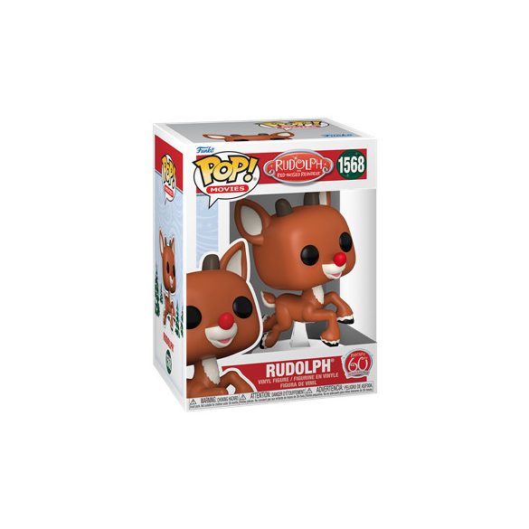 Funko POP! Movies: Rudolph S4 - Rudolph (Flying​)-FK81043