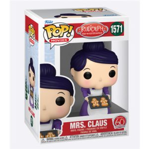 Funko POP! Movies: Rudolph S4 - Mrs. Claus​-FK81042