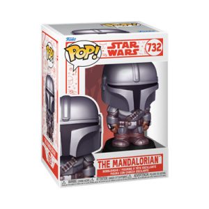 Funko POP! Star Wars: Holiday - Mandalorian​-FK79934