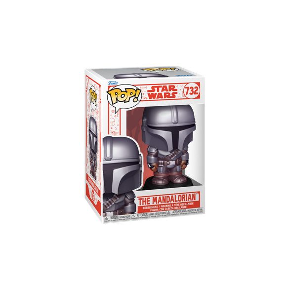 Funko POP! Star Wars: Holiday - Mandalorian​-FK79934