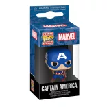 Funko POP! Keychain: Marvel New Classics - Captain America-FK82492