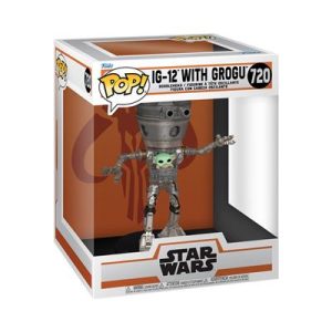 Funko POP! Deluxe: MND S10 - Grogu (IG - 12)-FK80001