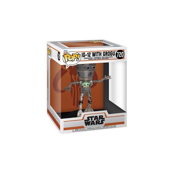 Funko POP! Deluxe: MND S10 - Grogu (IG - 12)-FK80001