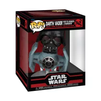 Funko POP! Rides DLX: SWD - TIE Advanced x1 w/Vader-FK80769
