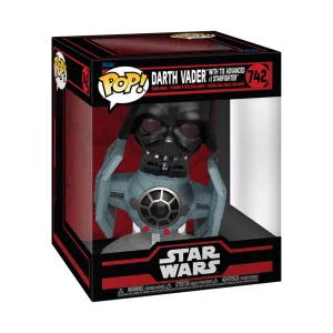Funko POP! Rides DLX: SWD - TIE Advanced x1 w/Vader-FK80769