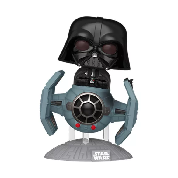 Funko POP! Rides DLX: SWD - TIE Advanced x1 w/Vader-FK80769