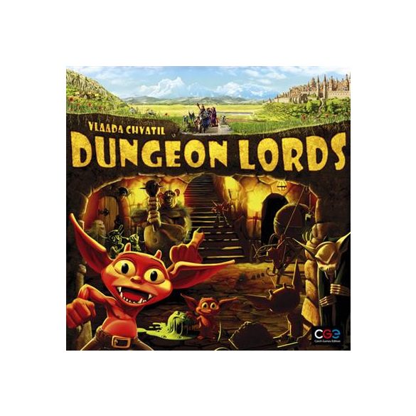 Dungeon Lords - EN-CGE00007