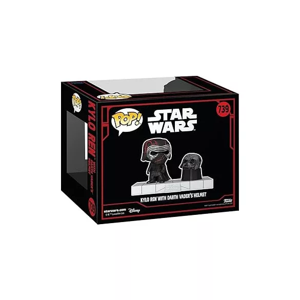 Funko POP! Deluxe: SW Darkside - Kylo Ren-FK80772