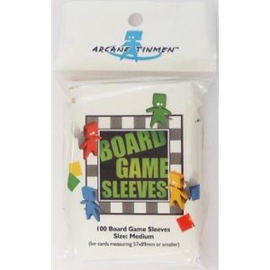 Board Games Sleeves - American Variant - Big Cards (57x89mm) - 100 Pcs-AT-10403
