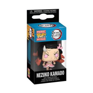 Funko POP! Keychain: DS - Nezuko (Demon Form)-FK80336