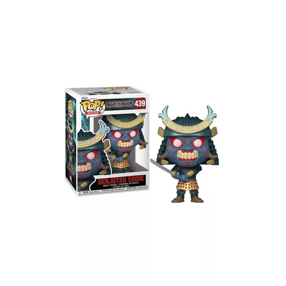 Funko POP! Rocks: Iron Maiden - Senjutsu Eddie figura