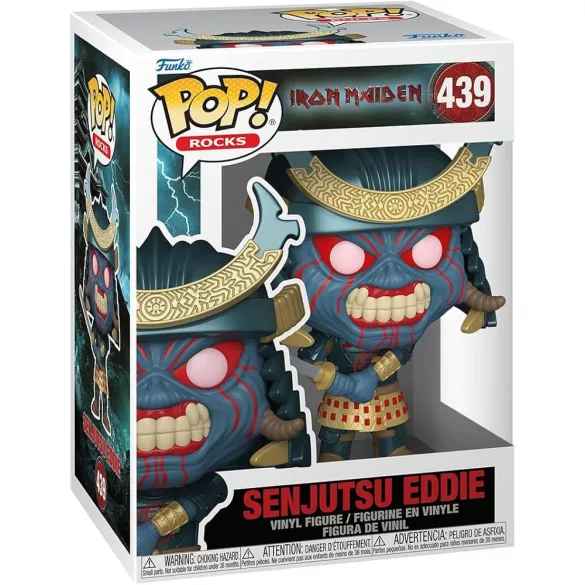 Funko POP! Rocks: Iron Maiden - Senjutsu Eddie figura