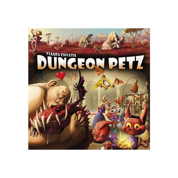 Dungeon Petz - EN-CGE00015