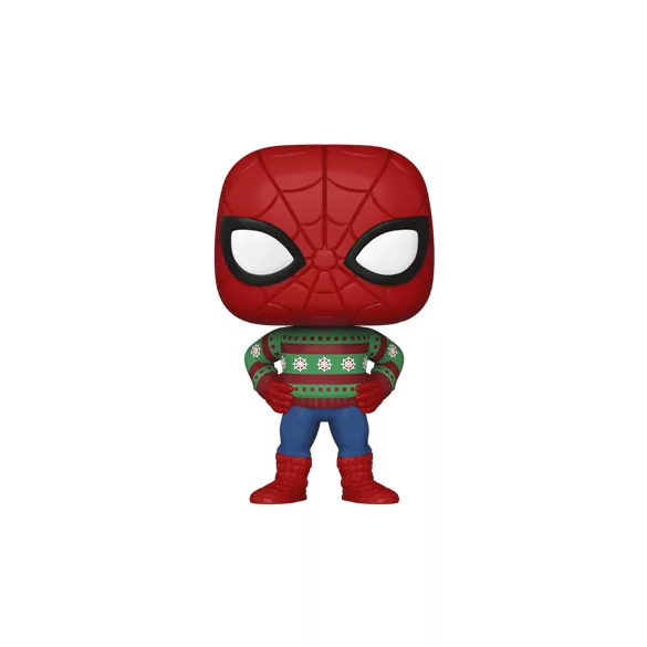 Funko POP! Marvel: Holiday - Spider - Man w/ Ugly Sweater-FK33983