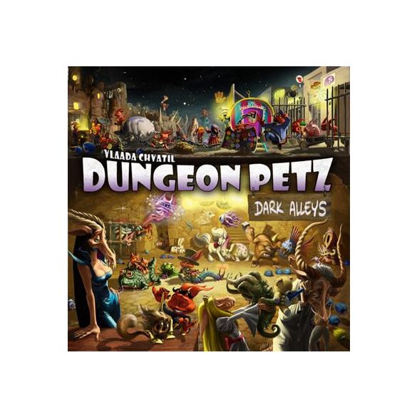 Dungeon Petz: Dark Alleys - EN-CGE00024