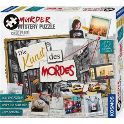 Murder Mystery Puzzle Die Kunst des Mordes - DE-682187