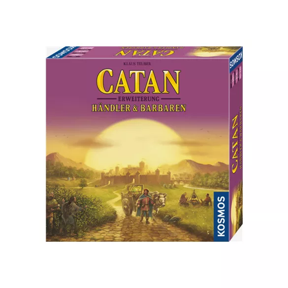 Catan Händler & Barbaren 2/4 Spieler - DE-682774