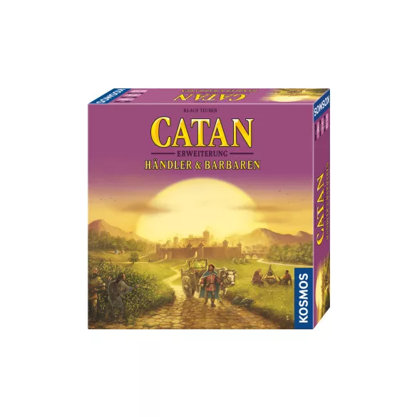 Catan Händler & Barbaren 2/4 Spieler - DE társasjáték-kiegészítő