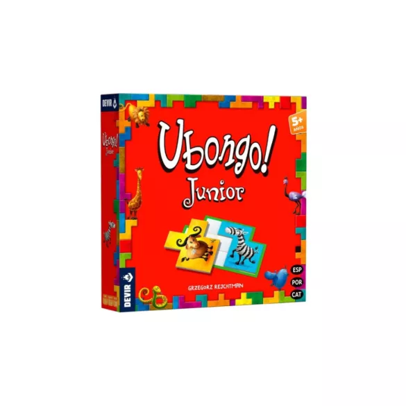 Ubongo! Junior társas puzzle-játék - német kiadás
