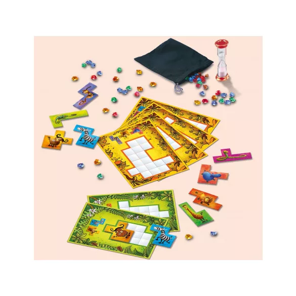 Ubongo! Junior társas puzzle-játék - német kiadás