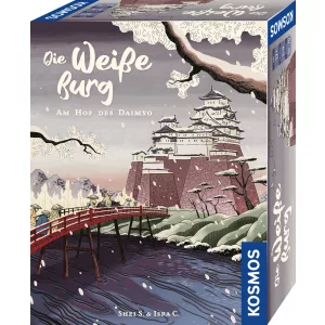 Die weiße Burg társasjáték - német kiadás