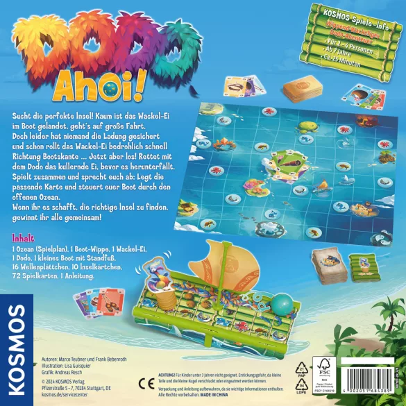 Dodo Ahoi! - DE-684389