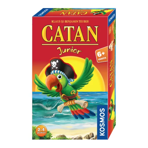 Catan Junior Mitbringspiel társasjáték - német kiadás