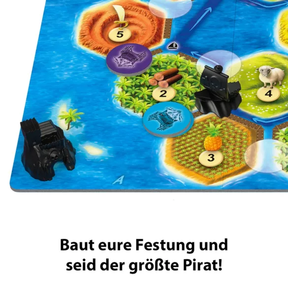 Catan Junior Mitbringspiel társasjáték - német kiadás