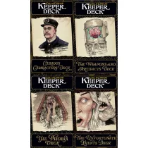 Call of Cthulhu: Keeper Decks 2nd Edition - EN-CHA23184-X