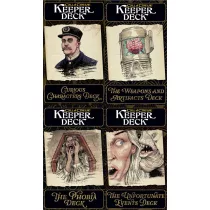 Call of Cthulhu: Keeper Decks 2nd Edition - angol kiadás