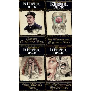 Call of Cthulhu: Keeper Decks 2nd Edition - EN-CHA23184-X