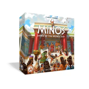 Minos: Dawn of the Bronze Age társasjáték - angol kiadás