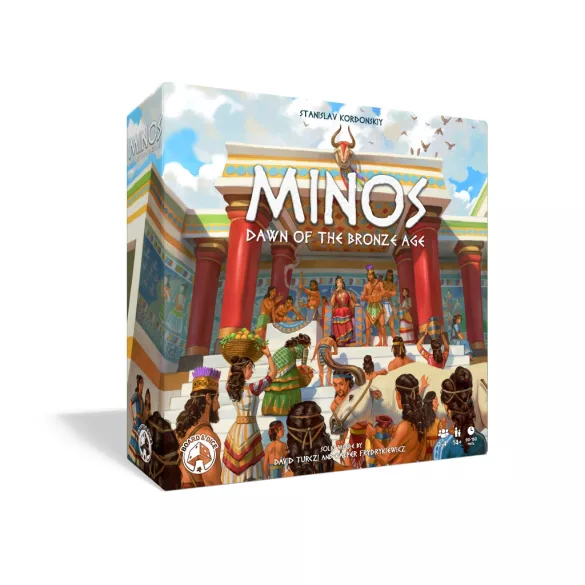 Minos: Dawn of the Bronze Age társasjáték - angol kiadás