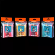 UniVersus CCG: STAR TREK Lower Decks Challenger Series Deck Display (4 Decks) - EN-UVSSTK05D