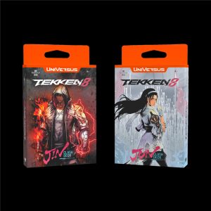 Universus CCG: Tekken 8: Clash Deck Display (8 Decks) - EN-UVSSTK05D