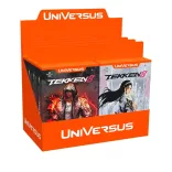 Universus CCG: Tekken 8 Clash Deck Display (8 pakli) - angol kiadás
