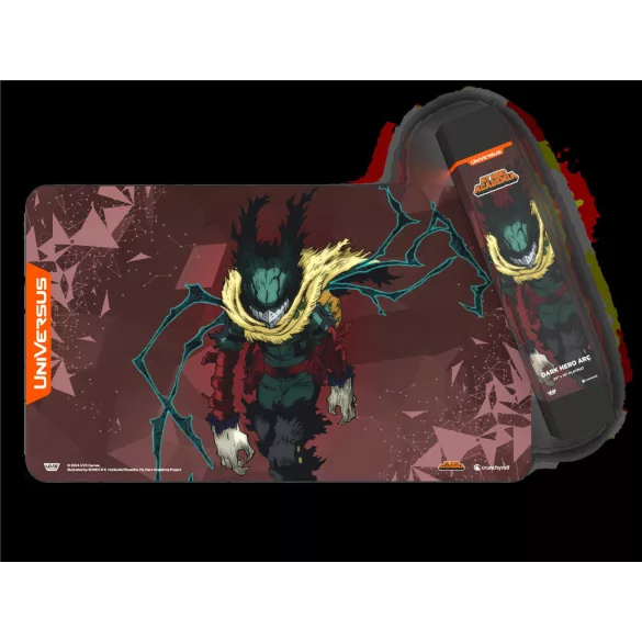 UniVersus CCG: My Hero Academia: Dark Hero Arc Playmat játékszőnyeg