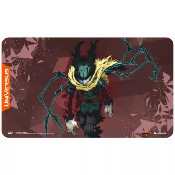 UniVersus CCG: My Hero Academia: Dark Hero Arc Playmat játékszőnyeg