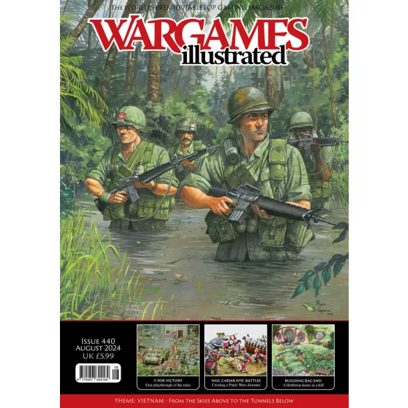 Wargames Illustrated WI440 August 2024 Edition - EN-WI440