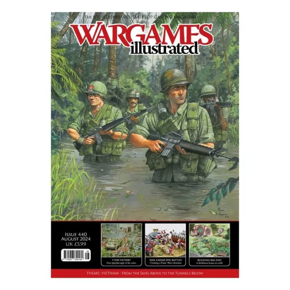 Wargames Illustrated WI440 August 2024 Edition - EN-WI440
