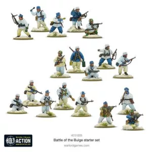 Bolt Action - Fallschirmjäger Winter Infantry - EN-402012102